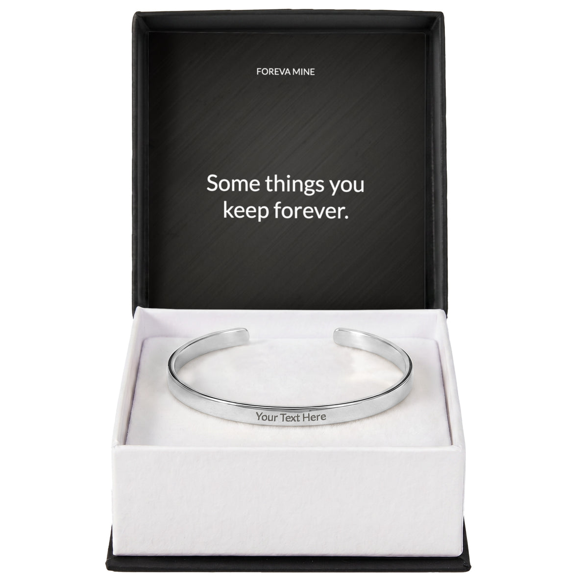 The Engraved Cuff Bracelet