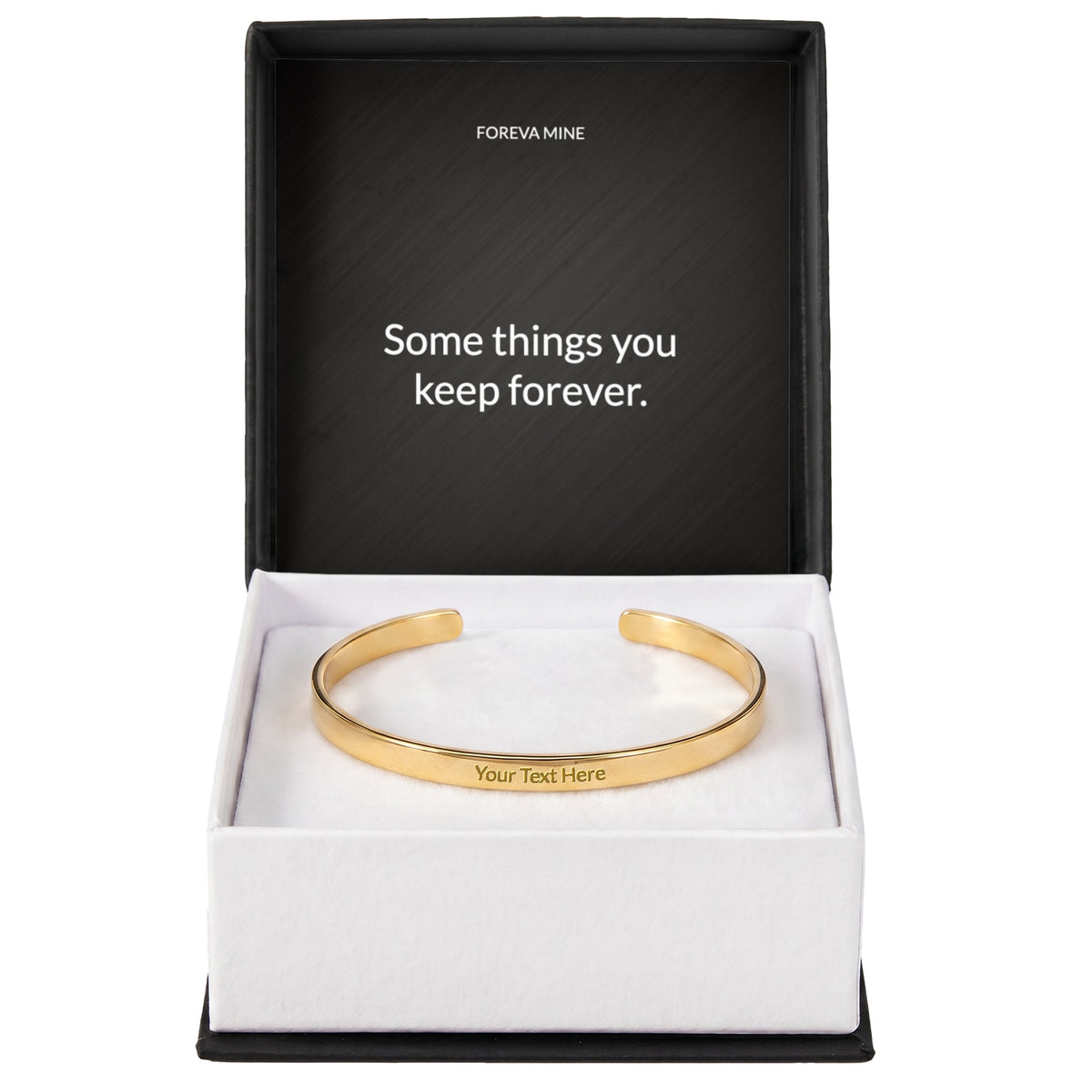 The Engraved Cuff Bracelet